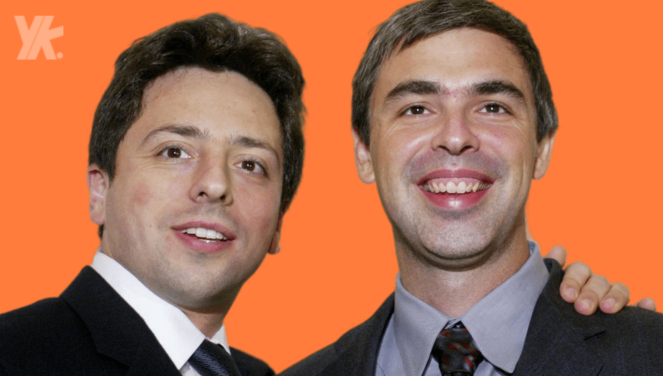 Larry Page and Sergey Brin: Co-Founders of Google